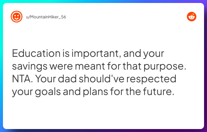 Comment from u/MountainHiker_56