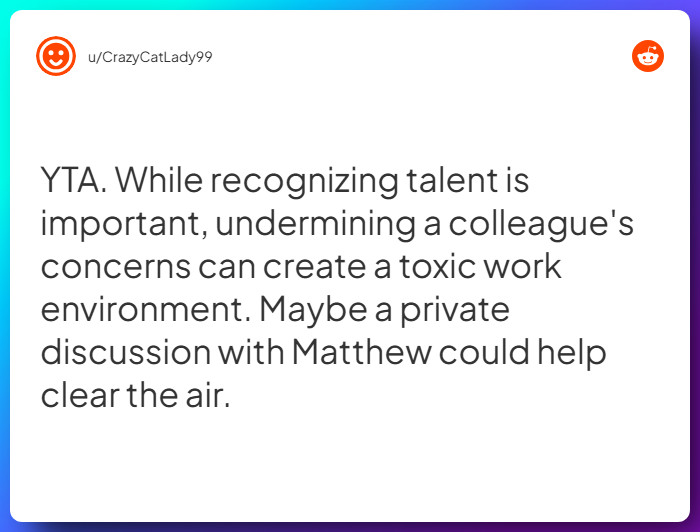 Comment from u/CrazyCatLady99