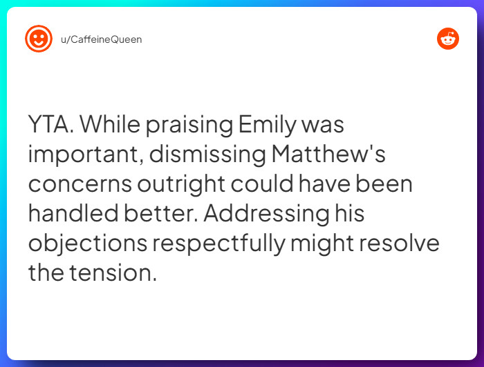 Comment from u/CaffeineQueen