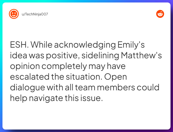 Comment from u/TechNinja007