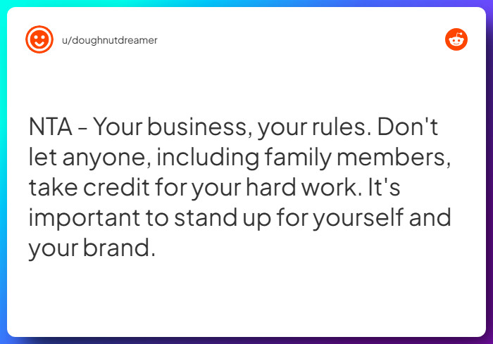 Comment from u/doughnutdreamer