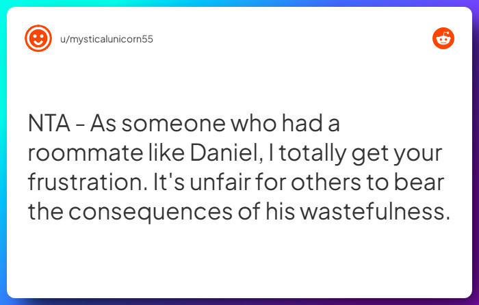 Comment from u/mysticalunicorn55
