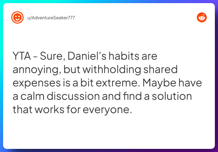 Comment from u/AdventureSeeker777