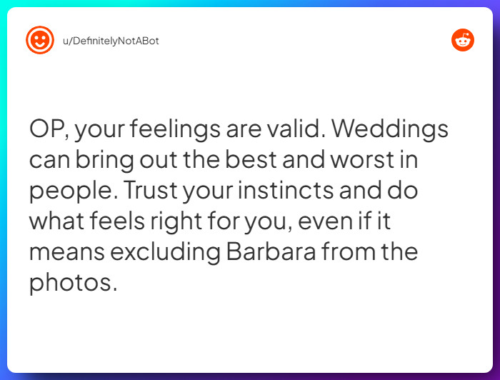Comment from u/DefinitelyNotABot