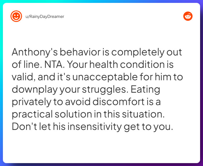 Comment from u/RainyDayDreamer