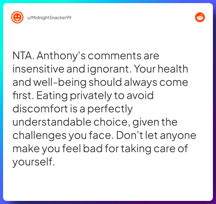 Comment from u/MidnightSnacker99