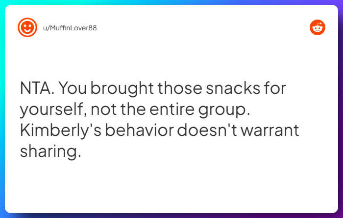 Comment from u/MuffinLover88