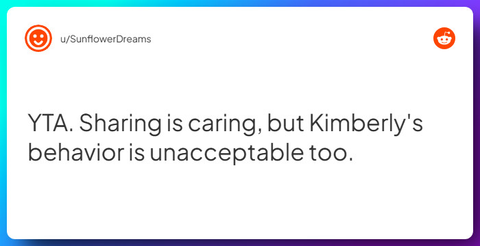 Comment from u/SunflowerDreams
