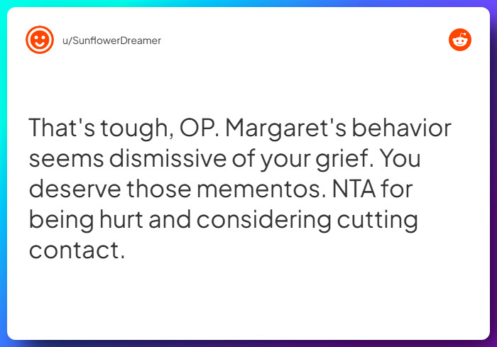 Comment from u/SunflowerDreamer