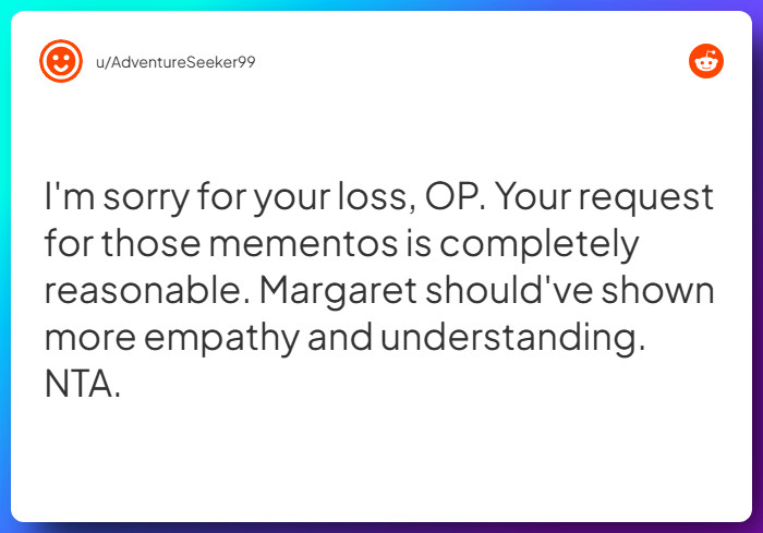 Comment from u/AdventureSeeker99