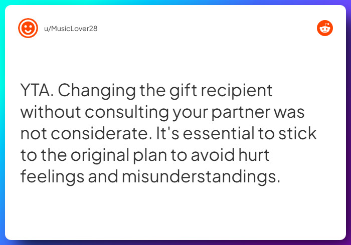 Comment from u/MusicLover28