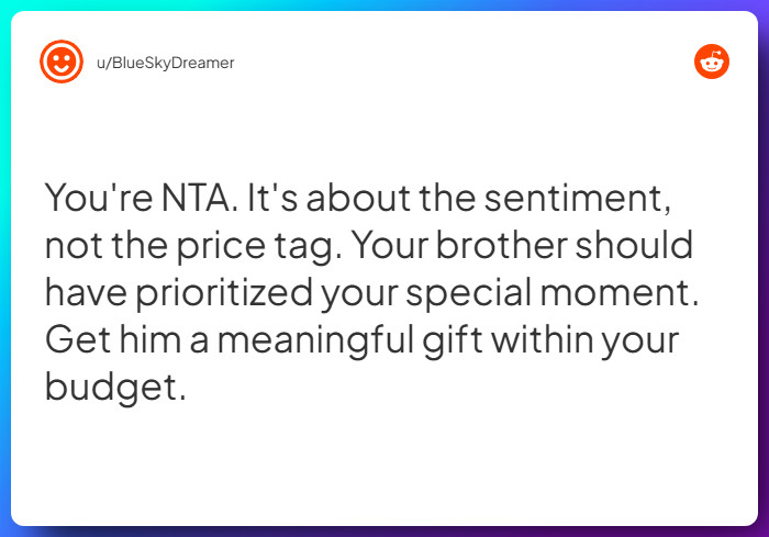 Comment from u/BlueSkyDreamer