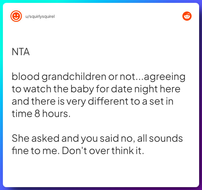 Comment from u/squirlysquirel