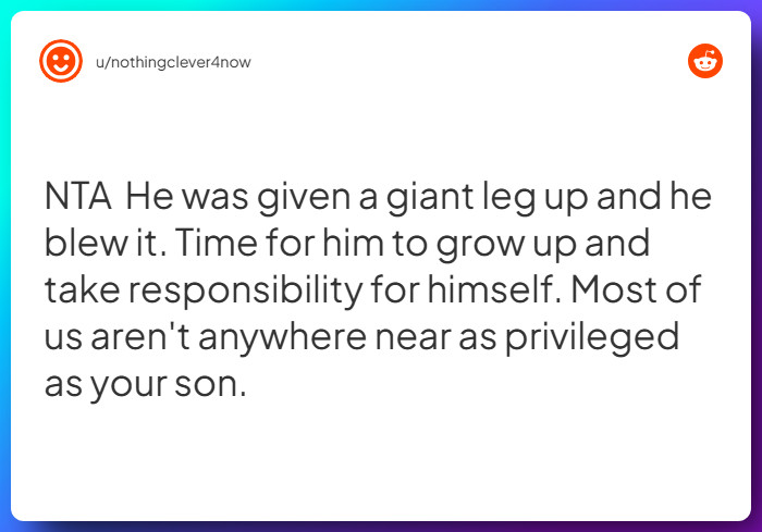 Comment from u/nothingclever4now