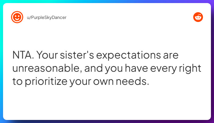 Comment from u/PurpleSkyDancer