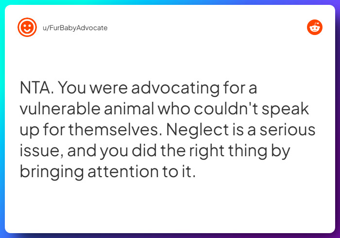 Comment from u/FurBabyAdvocate