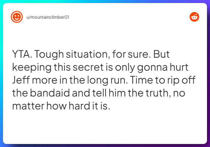 Comment from u/mountainclimber01