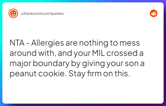 Comment from u/RainbowUnicornSparkles