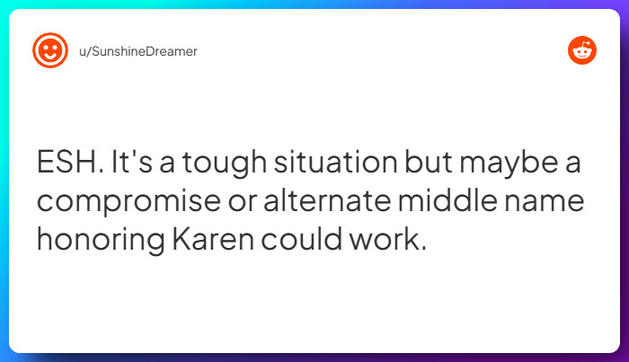 Comment from u/SunshineDreamer