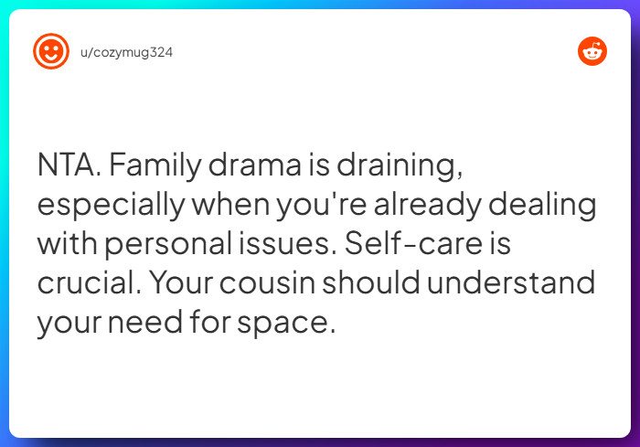 Comment from u/cozymug324