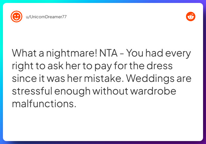 Comment from u/UnicornDreamer77