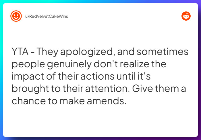 Comment from u/RedVelvetCakeWins