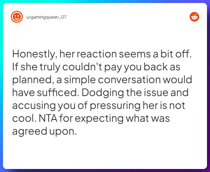 Comment from u/gamingqueen_07