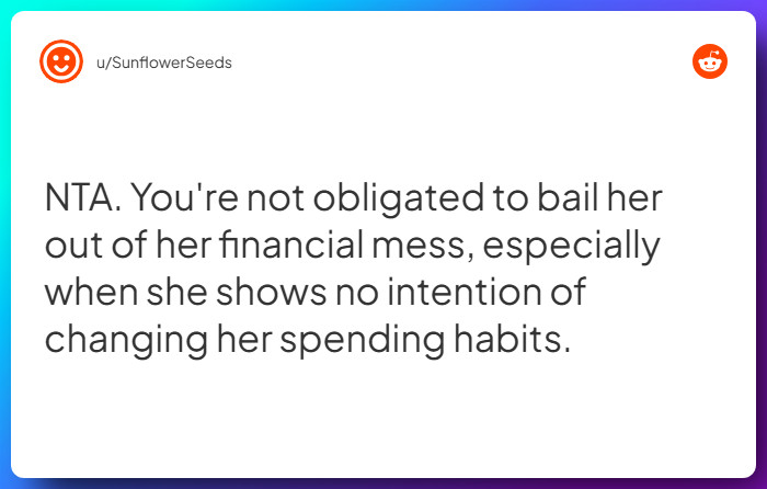 Comment from u/SunflowerSeeds