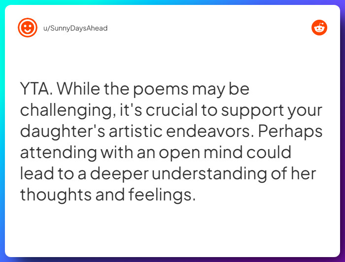 Comment from u/SunnyDaysAhead