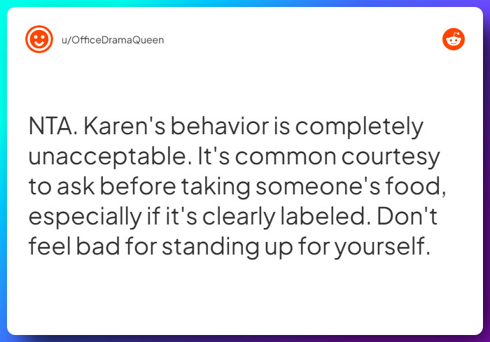 Comment from u/OfficeDramaQueen