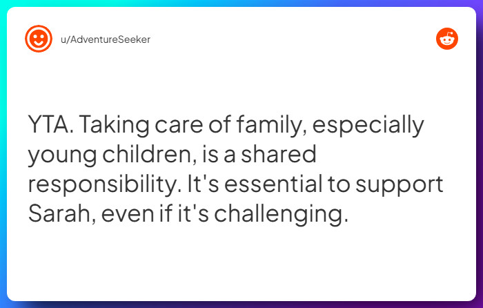 Comment from u/AdventureSeeker