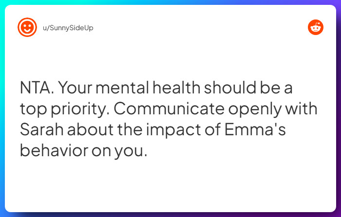 Comment from u/SunnySideUp