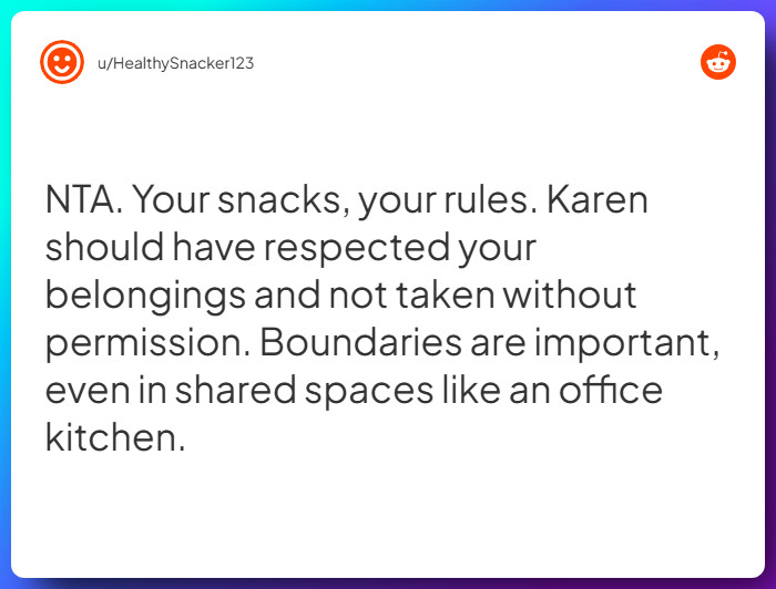 Comment from u/HealthySnacker123