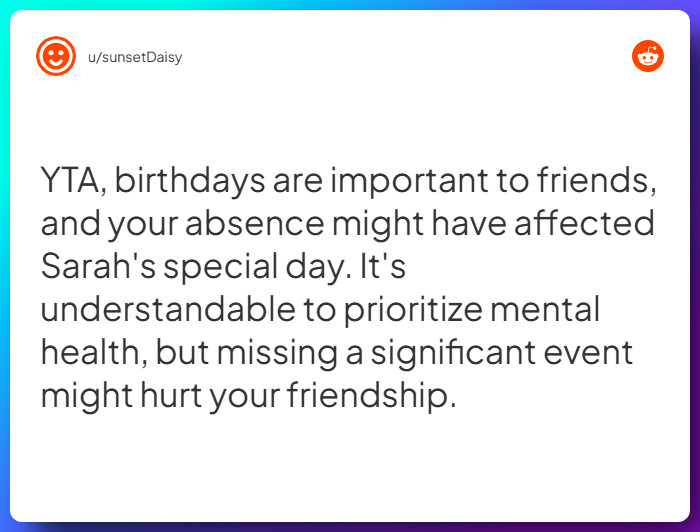 Comment from u/sunsetDaisy