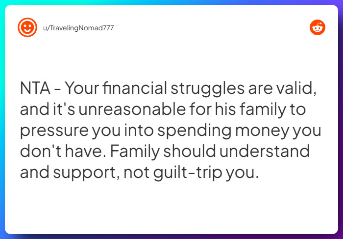 Comment from u/TravelingNomad777