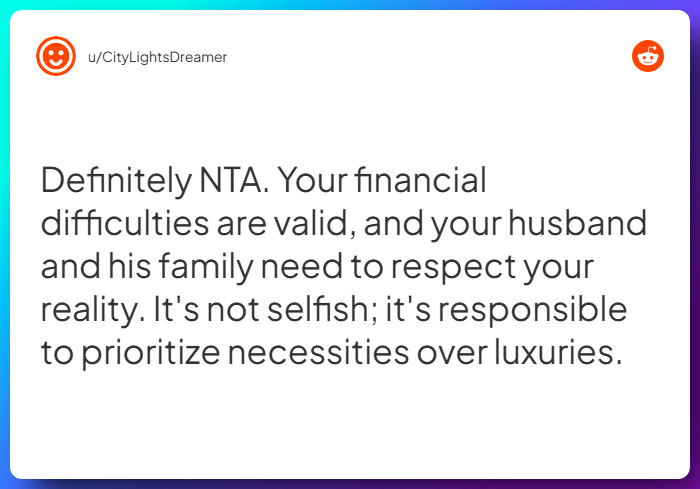 Comment from u/CityLightsDreamer