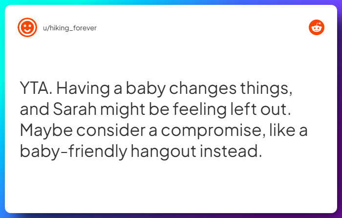Comment from u/hiking_forever