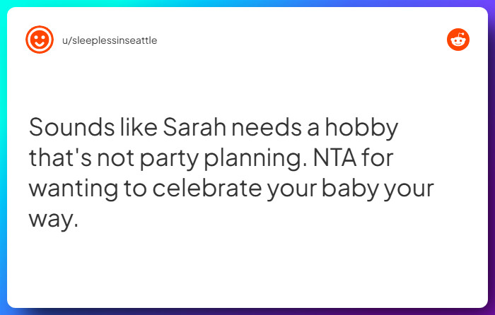 Comment from u/sleeplessinseattle