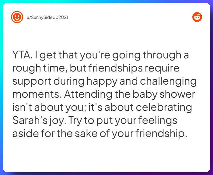 Comment from u/SunnySideUp2021