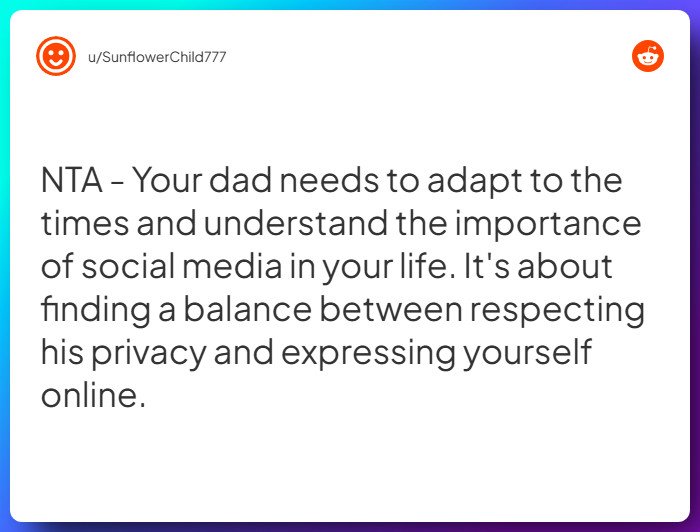 Comment from u/SunflowerChild777