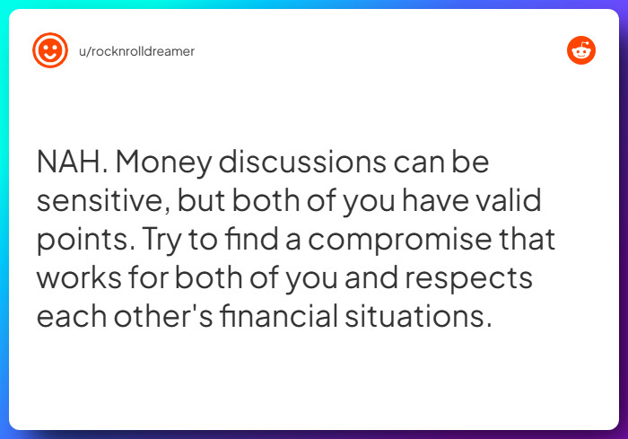 Comment from u/rocknrolldreamer