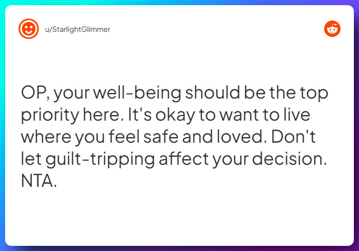 Comment from u/StarlightGlimmer