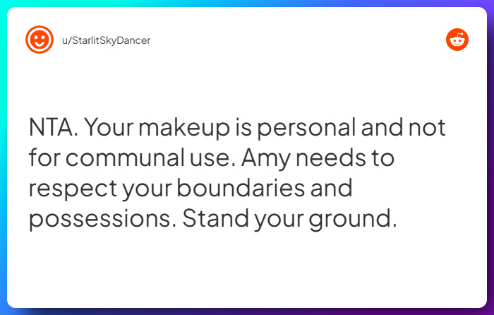 Comment from u/StarlitSkyDancer