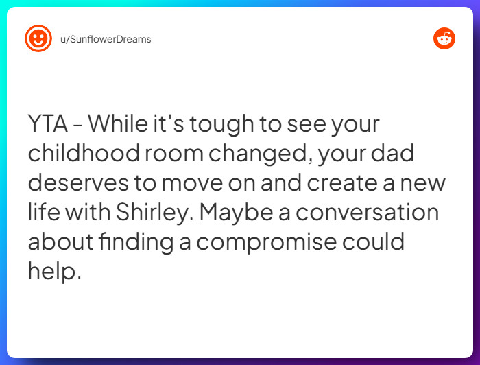 Comment from u/SunflowerDreams