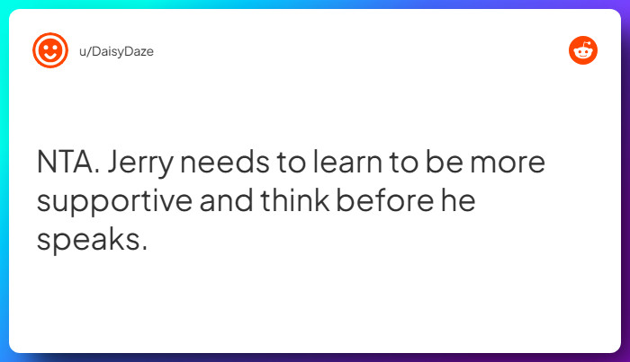 Comment from u/DaisyDaze