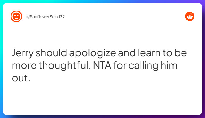 Comment from u/SunflowerSeed22