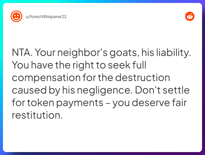 Comment from u/forestWhisperer22