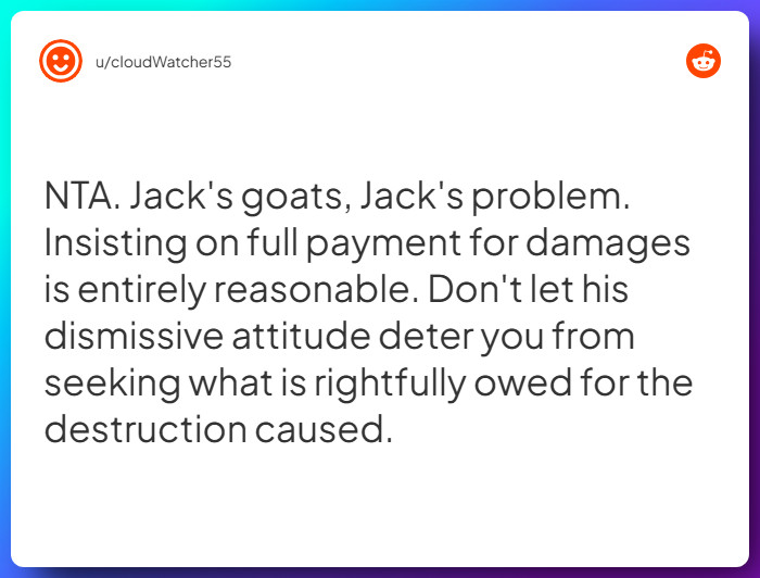 Comment from u/cloudWatcher55