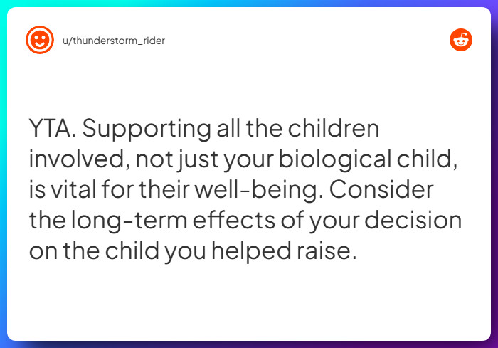 Comment from u/thunderstorm_rider