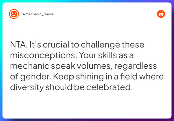 Comment from u/mechanic_mania